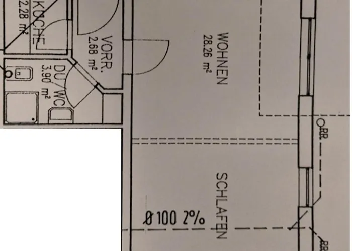 شقة Neu! Moderne *